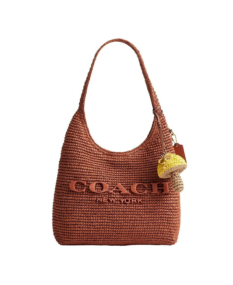 Coach Women's Mushroom Bag Charm