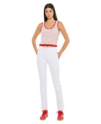 KanCan Essential Women's Piper High Rise Slim Straight Jeans