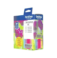 Brother LC30133PKS 400 Page-Yield High-Yield Ink (3 Pack