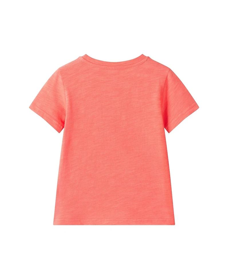 Andy & Evan Toddler Boys Short Sleeve Summer Shades Tee and Quilted Set