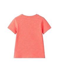 Andy & Evan Toddler Boys Short Sleeve Summer Shades Tee and Quilted Set