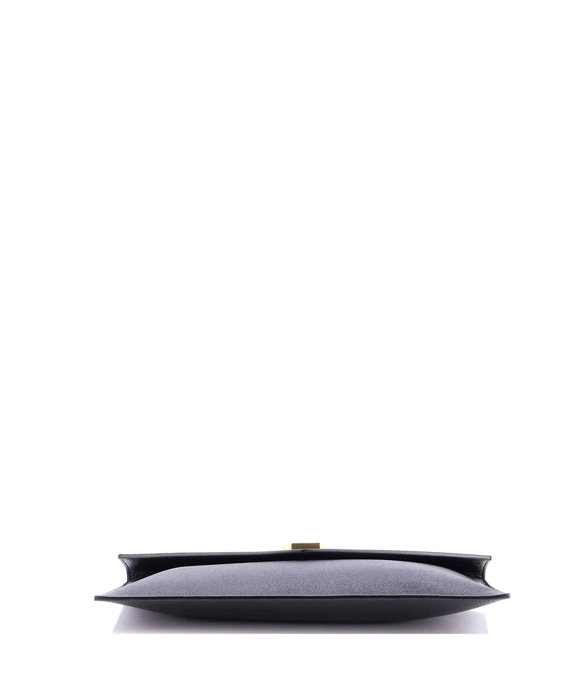 Pre-Owned Saint Laurent Uptown Pouch Leather