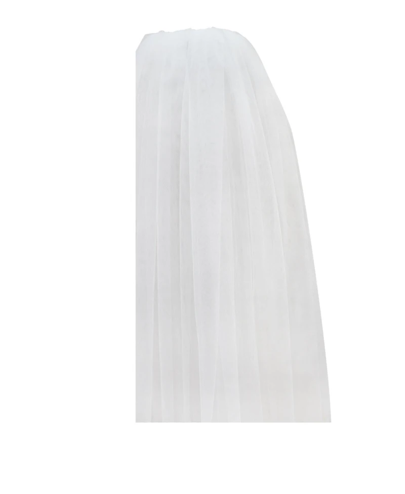 Miss Circle Women's Cathedral Long Wedding Veil