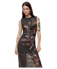 Desigual Women's Printed knit dress