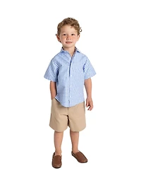 Florence Eiseman Toddler Boy Linen Look Short