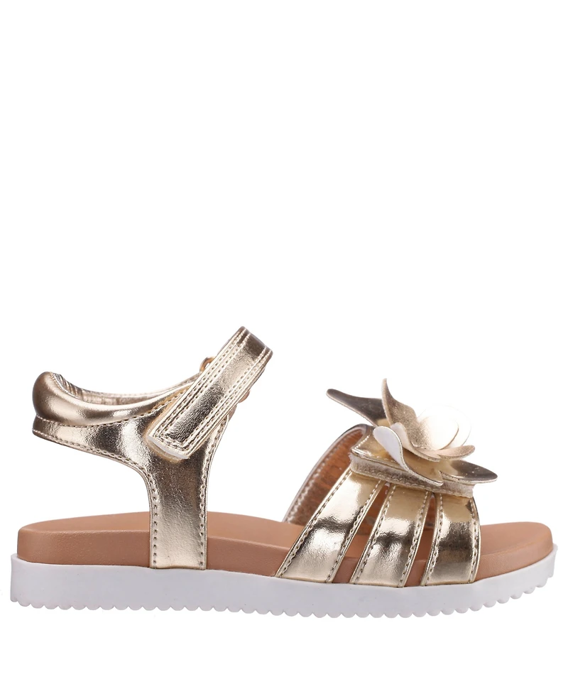 Nina Girls Branty Footbed Sandal