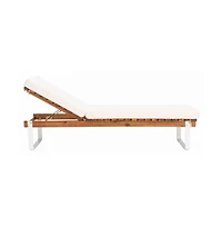 Augusta Home Nuca Sunlounger