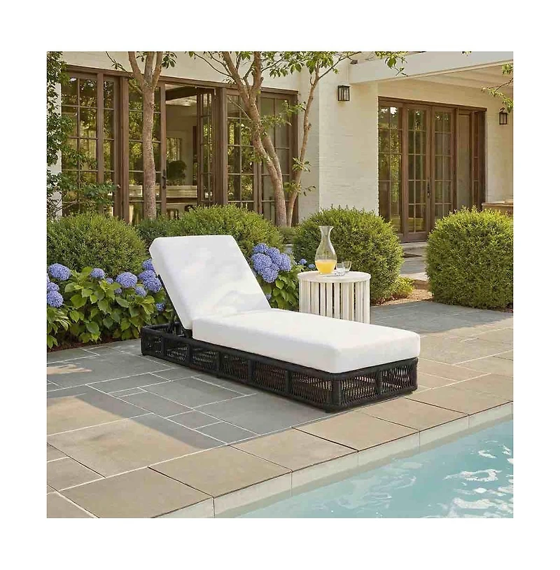 Augusta Home Gillian Chaise Lounge