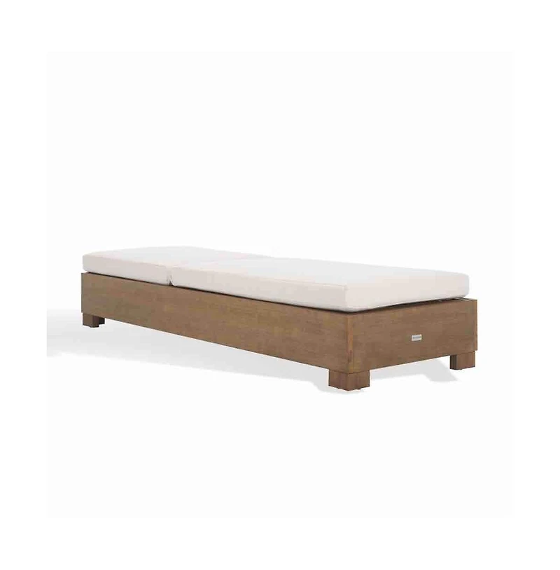 Augusta Home Blanquilla Chaise Lounge