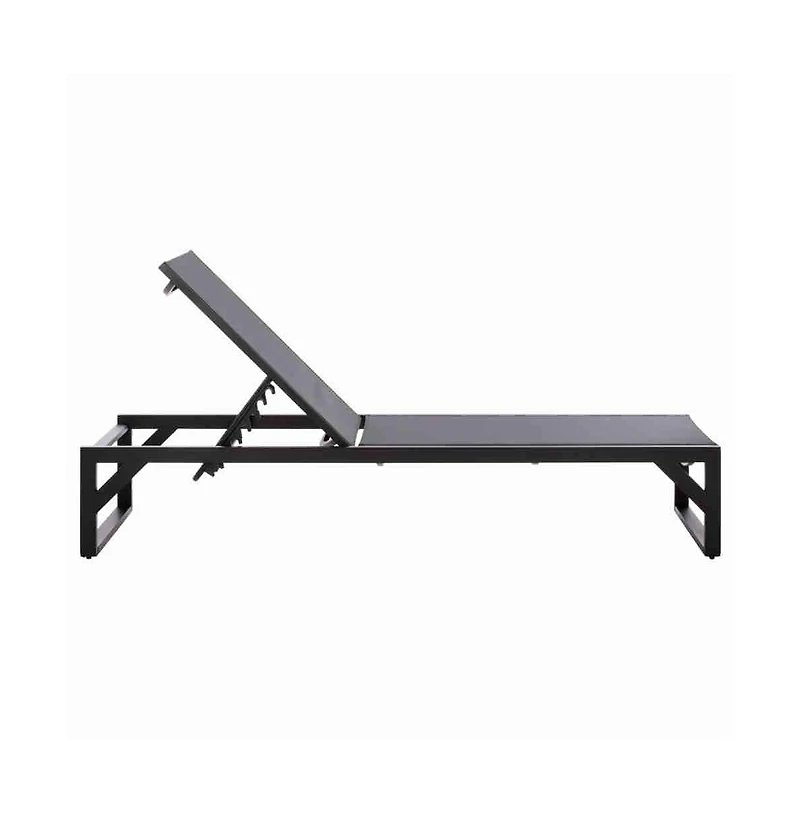 Augusta Home Jordan Aluminum Chaise Lounge