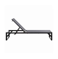 Augusta Home Jordan Aluminum Chaise Lounge