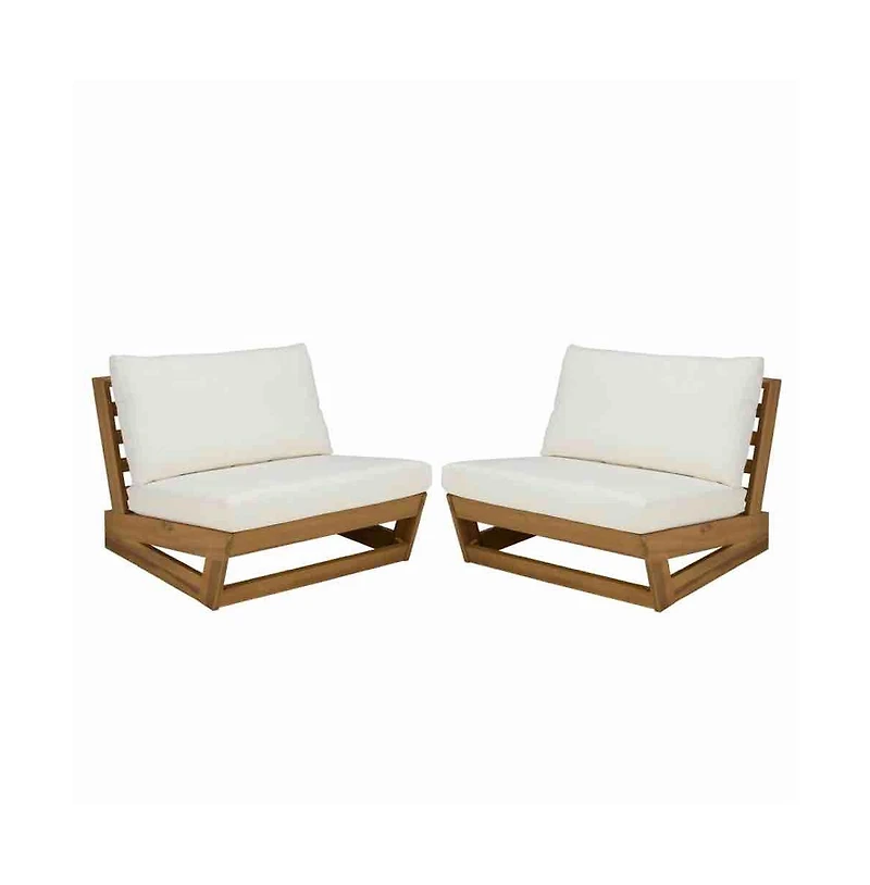 Augusta Home Set Of 2 Duncan Lounge Chair