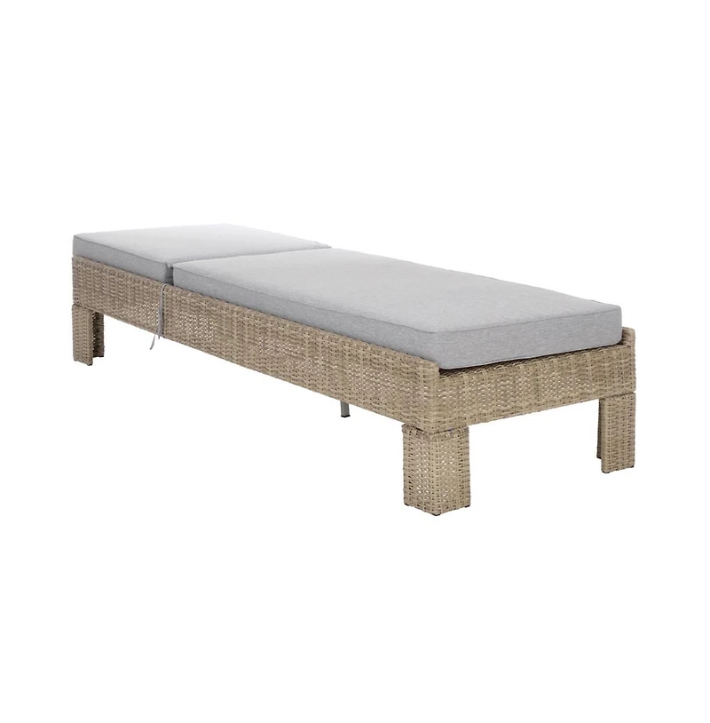 Augusta Home Jeremy Pe Sunlounger