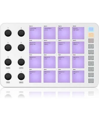Lyxjam 2x2 Usb Audio Interface Studio Bundle - Asio DriverEris 3.5 Monitors, Bluetooth Midi Pad, Mic and Headphones
