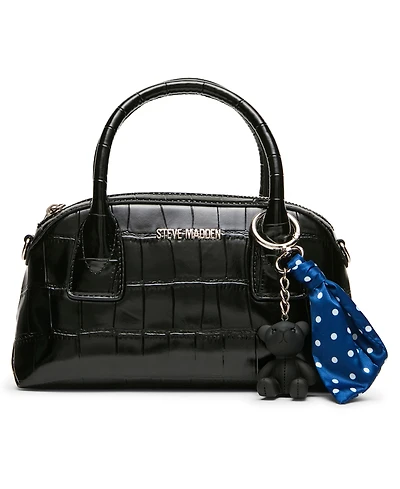Steve Madden Bmelodie Small East/ West Bag With Scarf