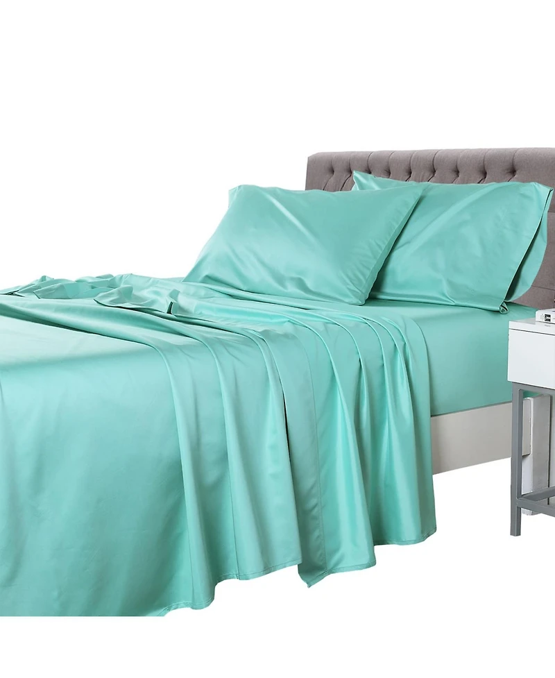Egyptian Linens CoolPlus Rayon from Bamboo 450 Thread Count Sheet Sets