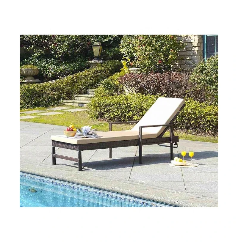Augusta Home Alma Sun Lounger