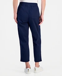 Style & Co Petite High-Rise Crop Pants, Macy's Exclusive