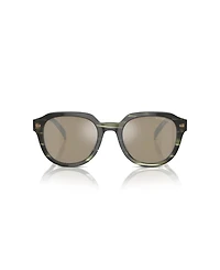 Michael Kors Men's Round Sunglasses, Eger MK2216U