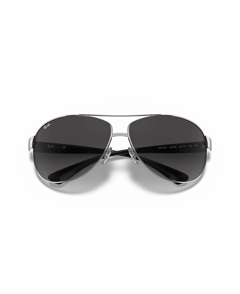 Ray-Ban Men's Pilot Sunglasses, RB3386