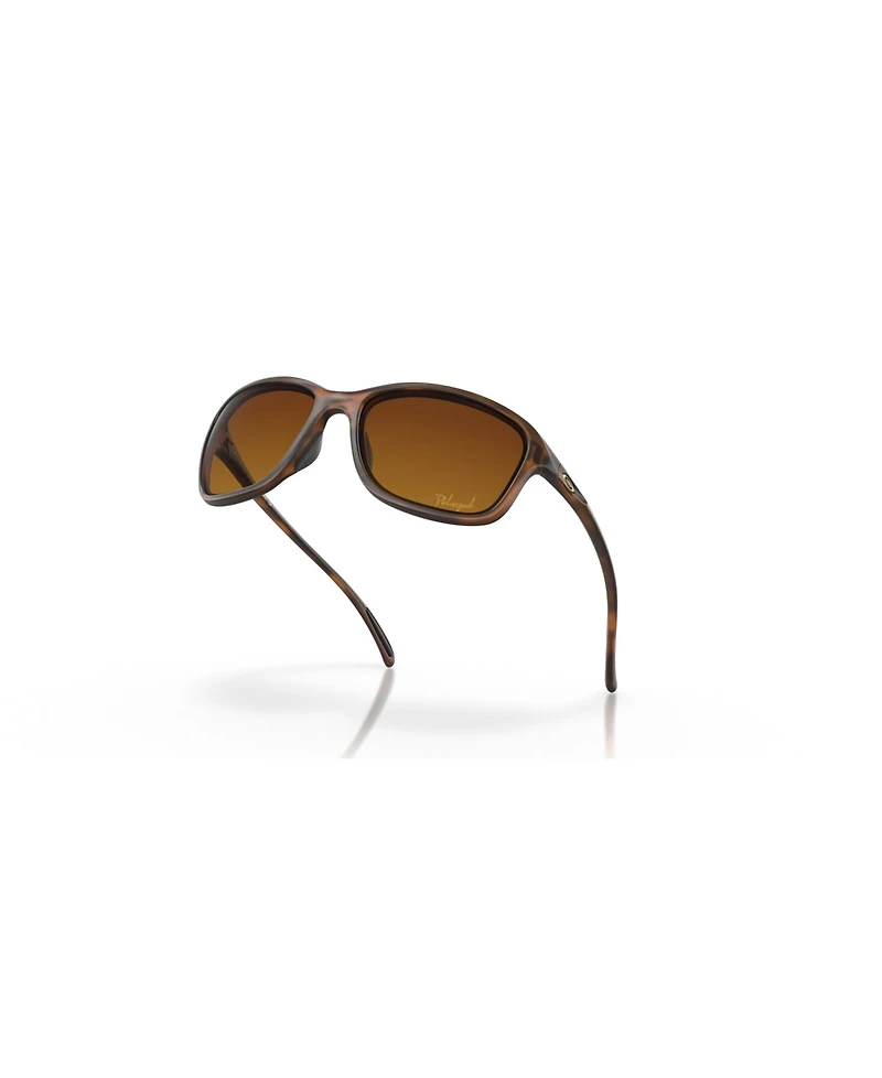 Oakley Women's Polarized Sunglasses, OO9297 She's Unstoppable 59