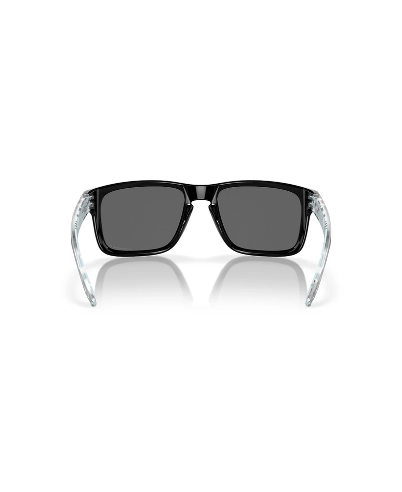 Oakley Men's Polarized Holbrook Introspect Collection Square Sunglasses, OO9102