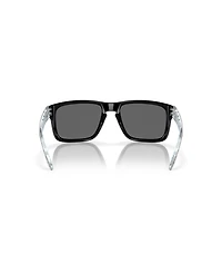 Oakley Men's Polarized Holbrook Introspect Collection Square Sunglasses, OO9102