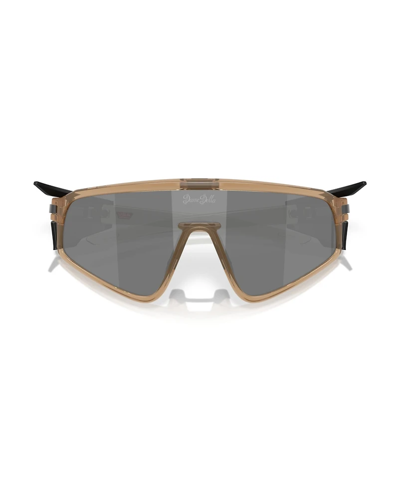 Oakley Unisex Damian Lillard Signature Series Latch Panel Geometric Sunglasses, OO9404