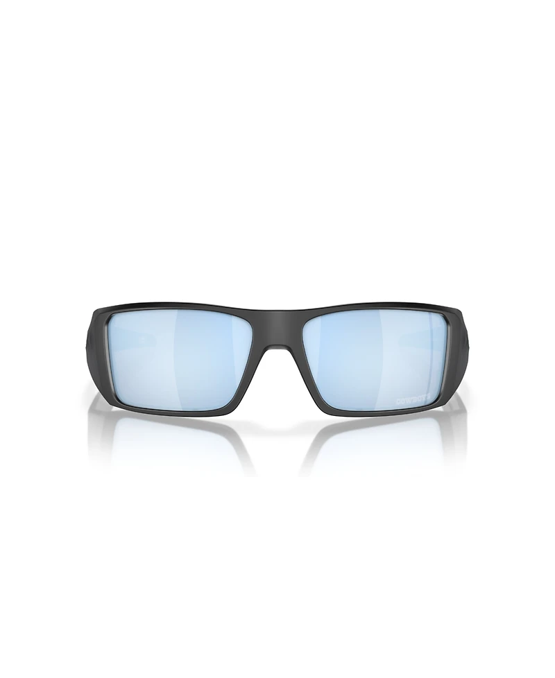 Oakley Men's Polarized Dallas Cowboys Heliostat Rectangle Sunglasses, OO9231
