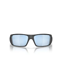 Oakley Men's Polarized Dallas Cowboys Heliostat Rectangle Sunglasses, OO9231
