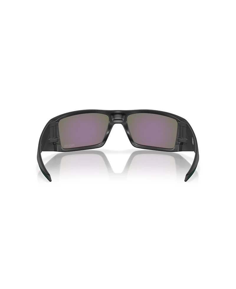 Oakley Men's Kansas City Chiefs Heliostat Rectangle Sunglasses, OO9231