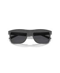 Arnette Men's Square Sunglasses, Khim AN4341