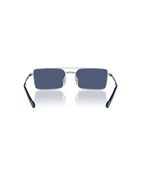 Vogue Eyewear Men's Rectangle Sunglasses
