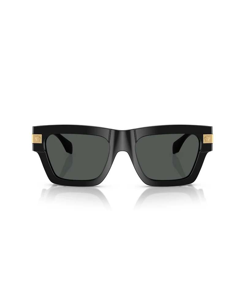 Versace Men's Rectangle Sunglasses, VE4464