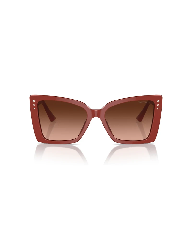 Jimmy Choo Women's Butterfly Sunglasses, JC5001B