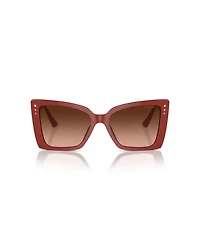 Jimmy Choo Women's Butterfly Sunglasses, JC5001B