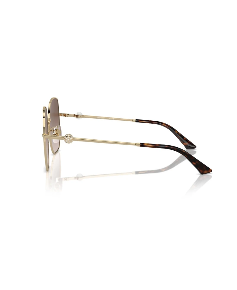 Jimmy Choo Women's Square Sunglasses, JC4008HD