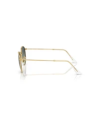 Ray-Ban Men's Round Sunglasses, Round Metal RB3447