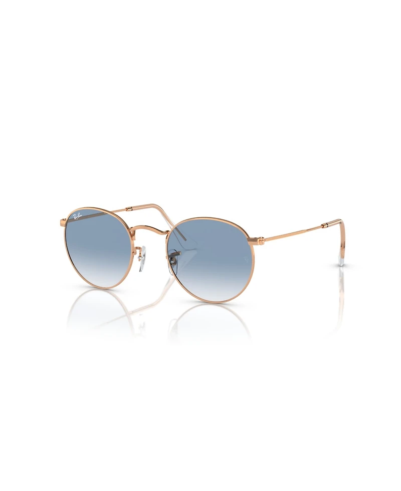 Ray-Ban Men's Round Metal Round Sunglasses, RB3447