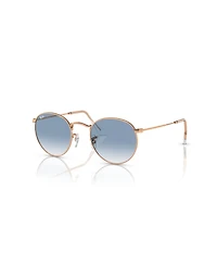 Ray-Ban Men's Round Metal Round Sunglasses, RB3447