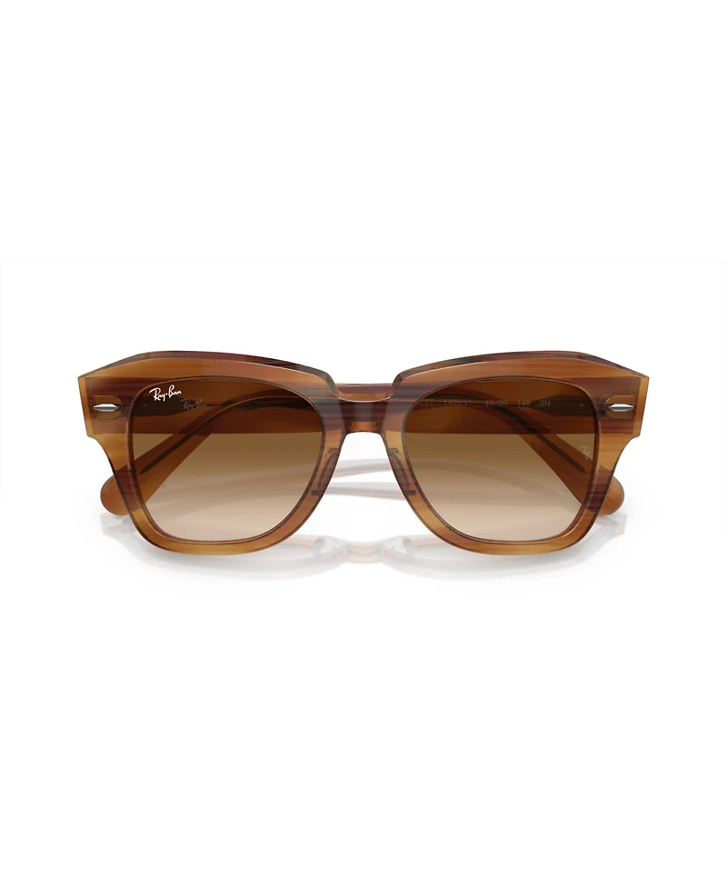 Ray-Ban Unisex State Street Square Sunglasses
