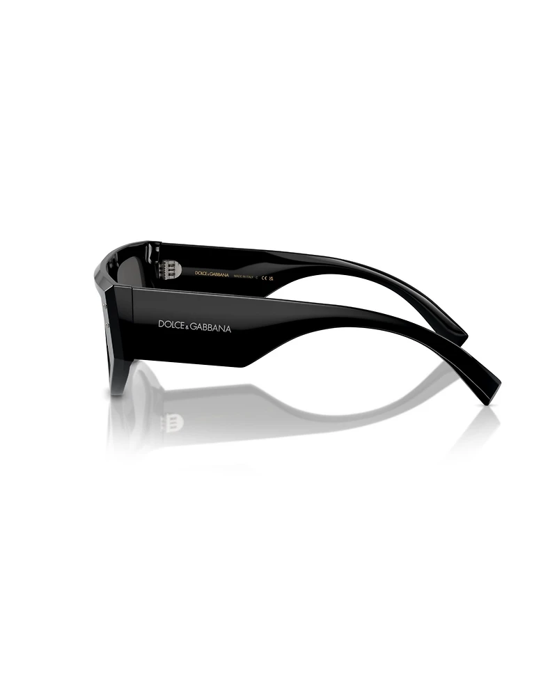 Dolce&Gabbana Men's Rectangle Sunglasses, DG4461