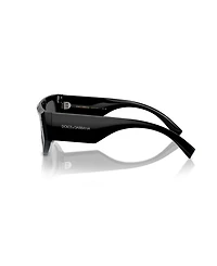 Dolce&Gabbana Men's Rectangle Sunglasses, DG4461