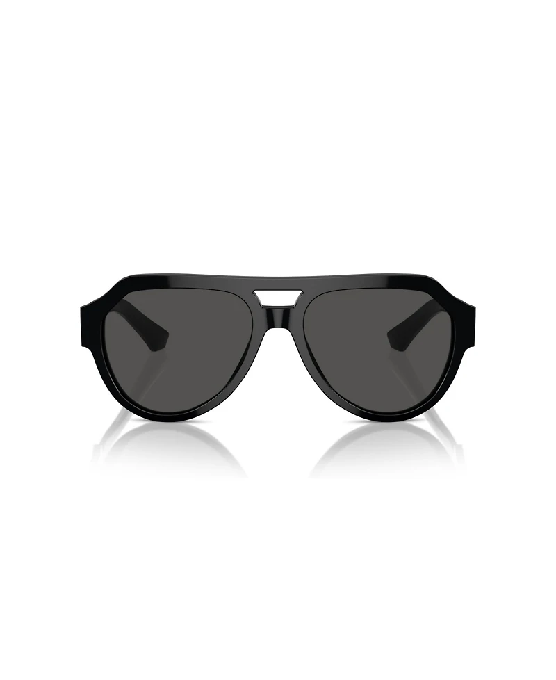 Dolce&Gabbana Men's Square Sunglasses, DG4466F