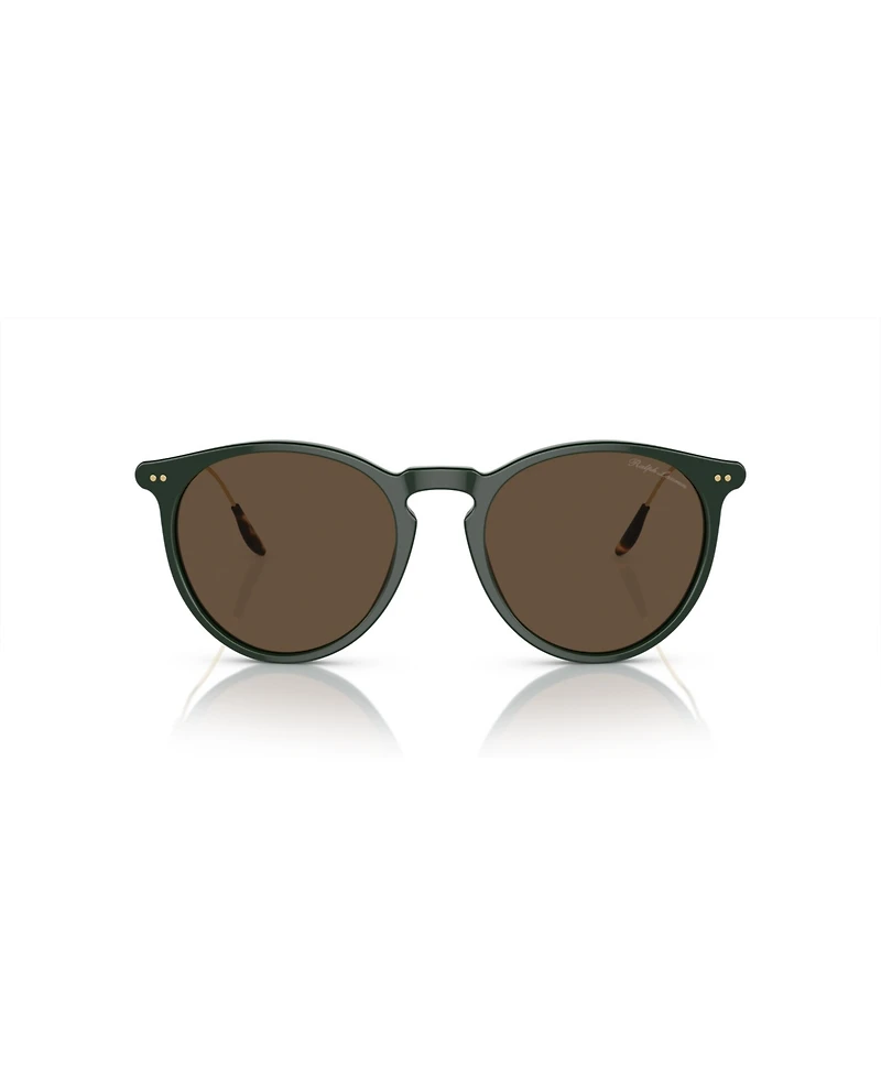 Ralph Lauren Men's Round Sunglasses, RL8181P