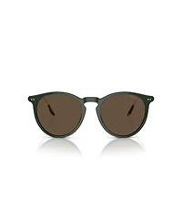 Ralph Lauren Men's Round Sunglasses, RL8181P
