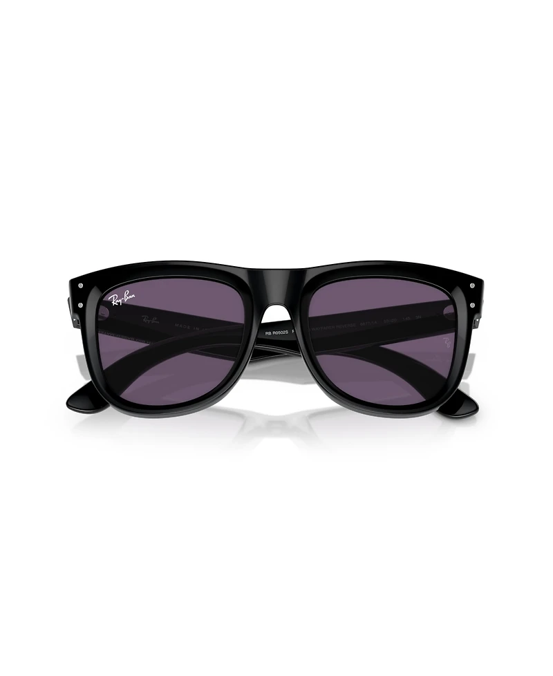 Ray-Ban Unisex Wayfarer Reverse Square Sunglasses