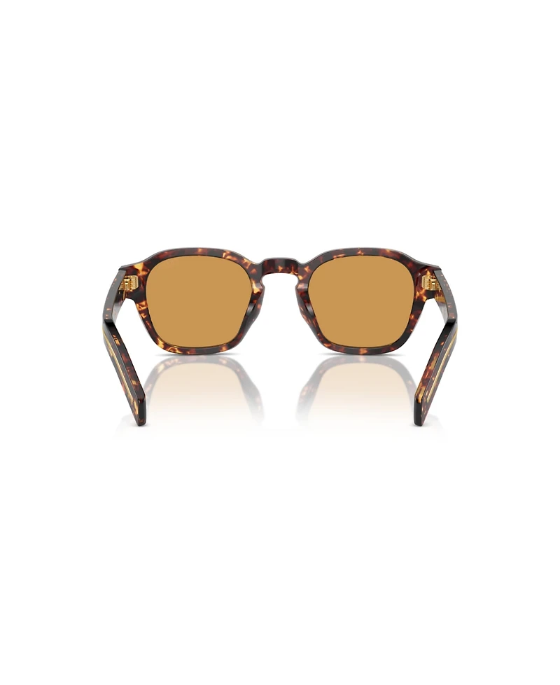 Prada Men's Photochromic Round Sunglasses, Pr A16S
