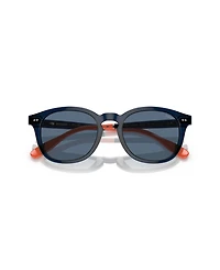 Polo Ralph Lauren Men's Round Sunglasses, PH4206