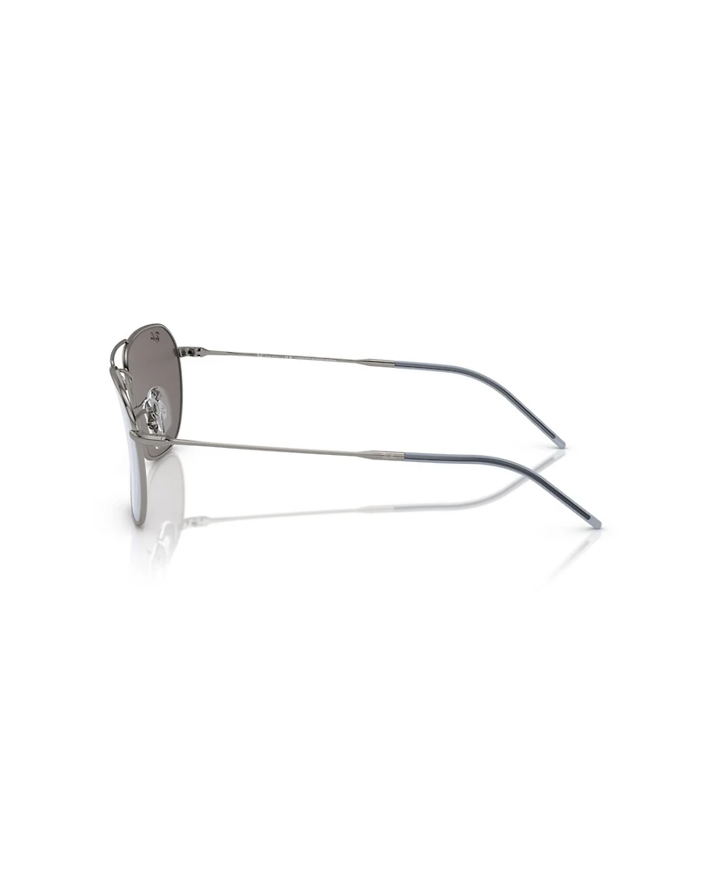 Ray-Ban Unisex Caravan Reverse Square Sunglasses, RBR0102S